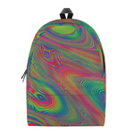 Psychedelic Rave Print Backpack