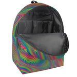 Psychedelic Rave Print Backpack
