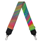 Psychedelic Rave Print Bag Strap