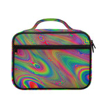 Psychedelic Rave Print Briefcase Bible Bag