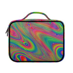 Psychedelic Rave Print Briefcase Bible Bag