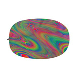 Psychedelic Rave Print Car Side Mirror Covers