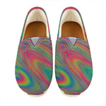 Psychedelic Rave Print Casual Shoes