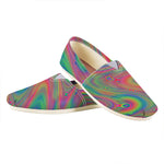 Psychedelic Rave Print Casual Shoes