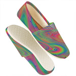 Psychedelic Rave Print Casual Shoes