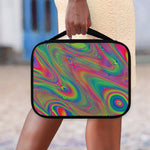 Psychedelic Rave Print Classic Bible Case