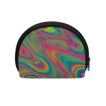 Psychedelic Rave Print Coin Purse
