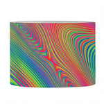 Psychedelic Rave Print Drum Lamp Shade