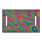 Psychedelic Rave Print Golf Cart Seat Cover