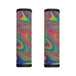 Psychedelic Rave Print Handle Covers