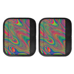 Psychedelic Rave Print Handle Covers