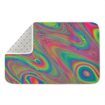 Psychedelic Rave Print Indoor Door Mat
