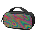 Psychedelic Rave Print Insulin Cooler Travel Case