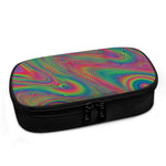 Psychedelic Rave Print Insulin Cooler Travel Case