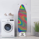 Psychedelic Rave Print Ironing Board Cover