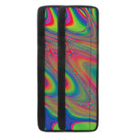 Psychedelic Rave Print Refrigerator Handle Covers