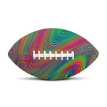 Psychedelic Rave Print Rugby Ball