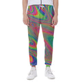 Psychedelic Rave Print Joggers