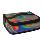 Psychedelic Rave Print Small Lunch Bag