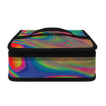 Psychedelic Rave Print Small Lunch Bag