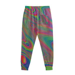 Psychedelic Rave Print Sweatpants