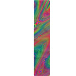 Psychedelic Rave Print Table Runner
