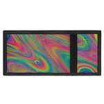 Psychedelic Rave Print Trifold Wallet