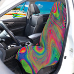 Psychedelic Rave Print Waterproof Car Seat Cover