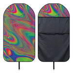 Psychedelic Rave Print Waterproof Car Seat Cover