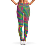 Psychedelic Rave Print Women's Leggings