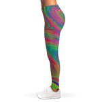Psychedelic Rave Print Women's Leggings