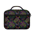 Psychedelic Sea Turtle Pattern Print Briefcase Bible Bag