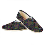 Psychedelic Sea Turtle Pattern Print Casual Shoes