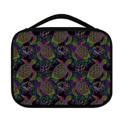 Psychedelic Sea Turtle Pattern Print Classic Bible Case