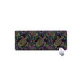 Psychedelic Sea Turtle Pattern Print Extended Mouse Pad