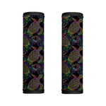 Psychedelic Sea Turtle Pattern Print Handle Covers