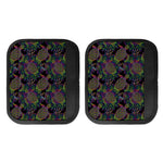 Psychedelic Sea Turtle Pattern Print Handle Covers