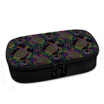 Psychedelic Sea Turtle Pattern Print Insulin Cooler Travel Case