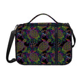 Psychedelic Sea Turtle Pattern Print Shoulder Strap Bible Bag