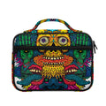 Psychedelic Skull Print Briefcase Bible Bag