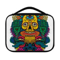 Psychedelic Skull Print Classic Bible Case
