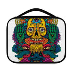 Psychedelic Skull Print Classic Bible Case