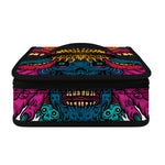 Psychedelic Skull Print Small Lunch Bag