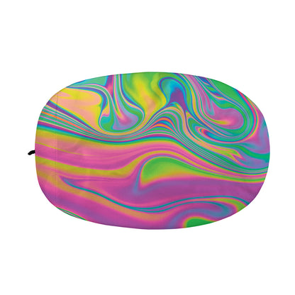 Psychedelic Soap Bubble Print Car Side Mirror Covers