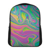 Psychedelic Soap Bubble Print Casual Backpack