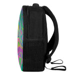 Psychedelic Soap Bubble Print Casual Backpack