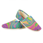 Psychedelic Soap Bubble Print Casual Shoes
