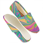 Psychedelic Soap Bubble Print Casual Shoes