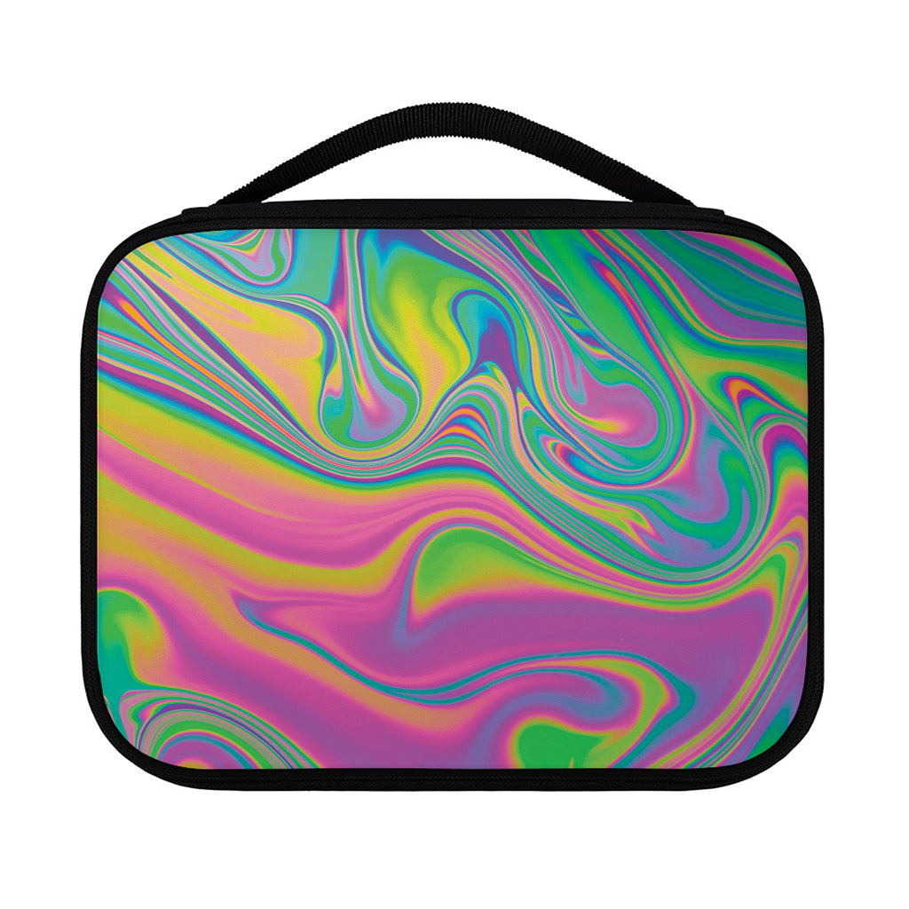 Psychedelic Soap Bubble Print Classic Bible Case