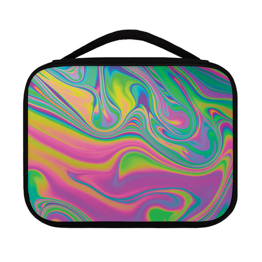 Psychedelic Soap Bubble Print Classic Bible Case